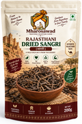 Mharosawad Authentic Rajasthani Dried Sangri | Premium Desert Beans (200g)