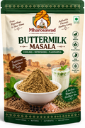 Mharosawad Authentic Buttermilk Masala | Cooling & Refreshing Chaas Powder (200g)